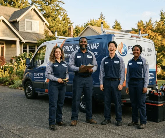 Heat Pump Installation company in Dallas, TX
