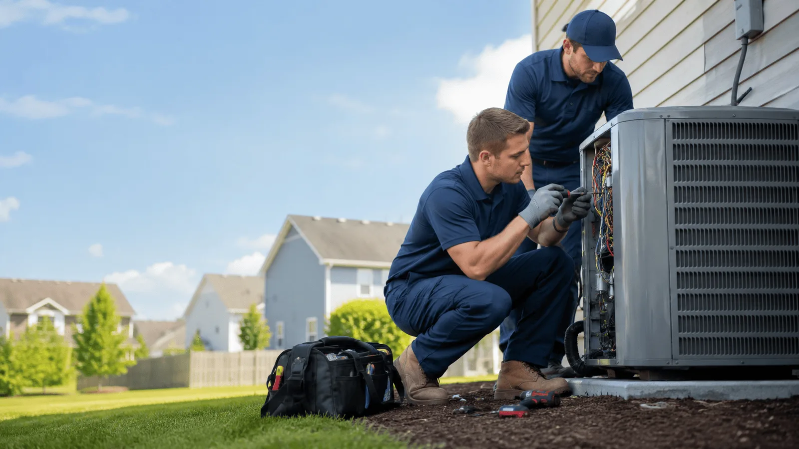 Heat Pump Installation in Dallas, TX near me